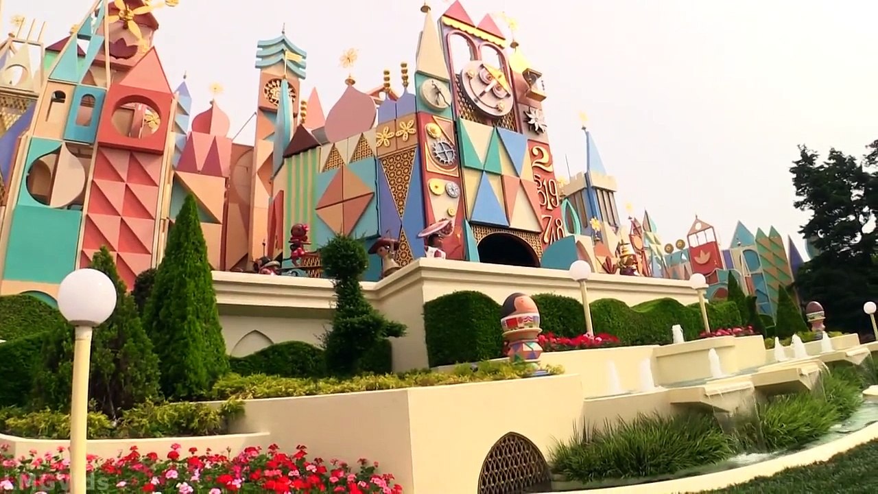 Tokyo Disneyland Its a Small World 1080p POV 2014 Full Complete Ride Through