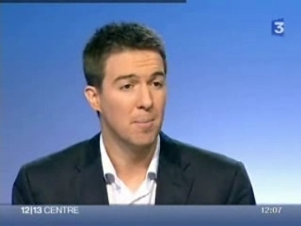 Guillaume PELTIER sur France 3 Centre
