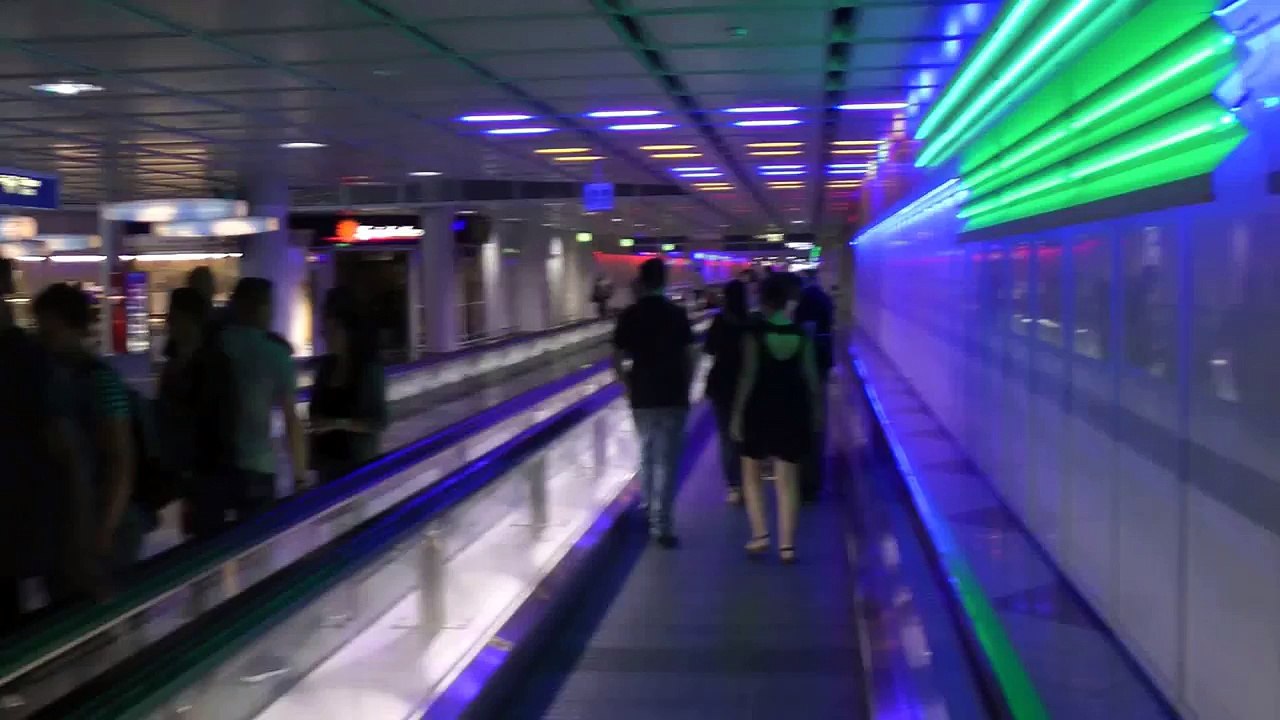 аэропорт мюнхена, терминал 1