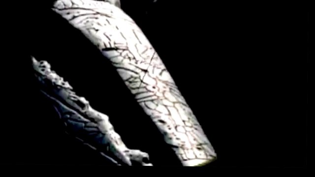 moon spaceship I stabilized video material I apollo 20 mission I NASA video I HD