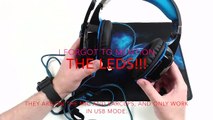 Jeecoo G2000 LED Stereo Over Ear Gaming Headset Review