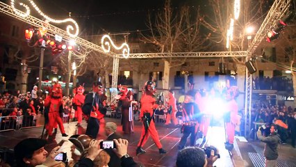 Sant Antoni. Sa Pobla. Ball dels dimonis.