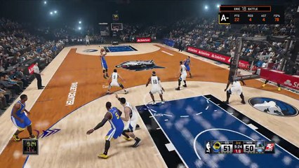 NBA 2K15_Eric Battle and Minnesota vs. Golden State Halfe time and 3rd Quater