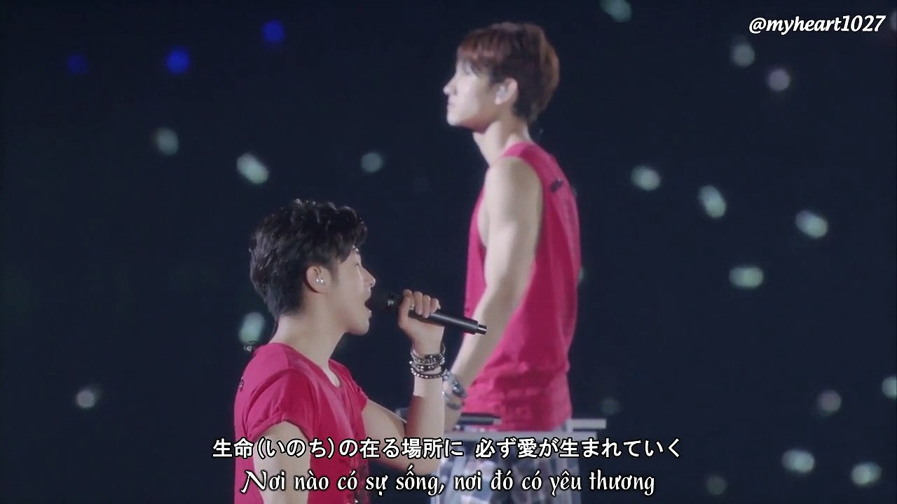 [Vietsub] With Love (LIVE TOUR 2015 WITH Documentary Film)