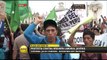 Multitudinaria concentración de jóvenes en protesta por la Ley laboral juvenil│RPP