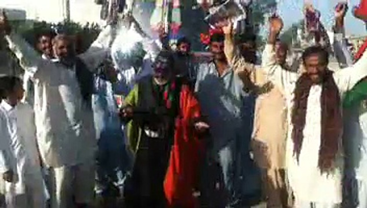 shahpur chakar se ppp ke qafle karachi rawana