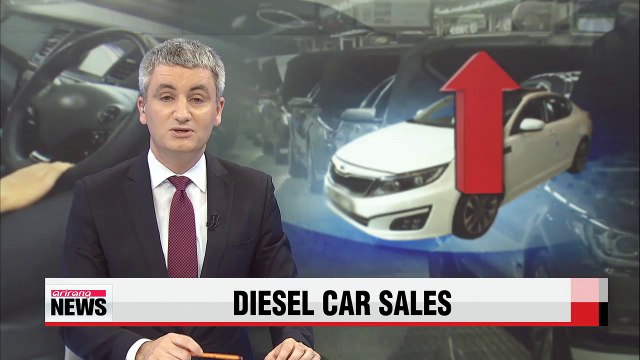 Korean diesel car sales ratio exceeds 50 pct.