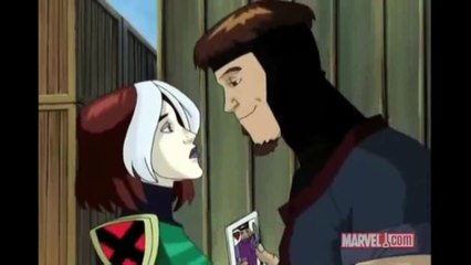 You Shouldn't Kiss Me Like This ~Rogue and Gambit~