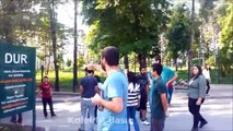 Anadolu Üniversitesi'nde pankartlara saldıran ÖGB'ler tekrar kovuldu