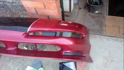 Ford Probe II доработка бампера