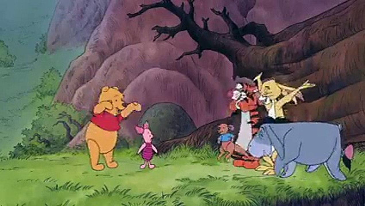 Winne The Pooh - Piglet Party The Mini Adventures of Winnie The Pooh - Disney Shorts