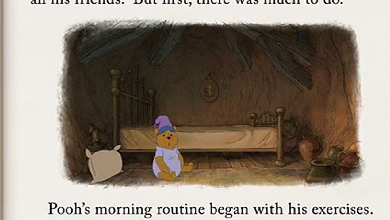 Winne The Pooh - Pooh Tummy The Mini Adventures of Winnie The Pooh - Disney Shorts