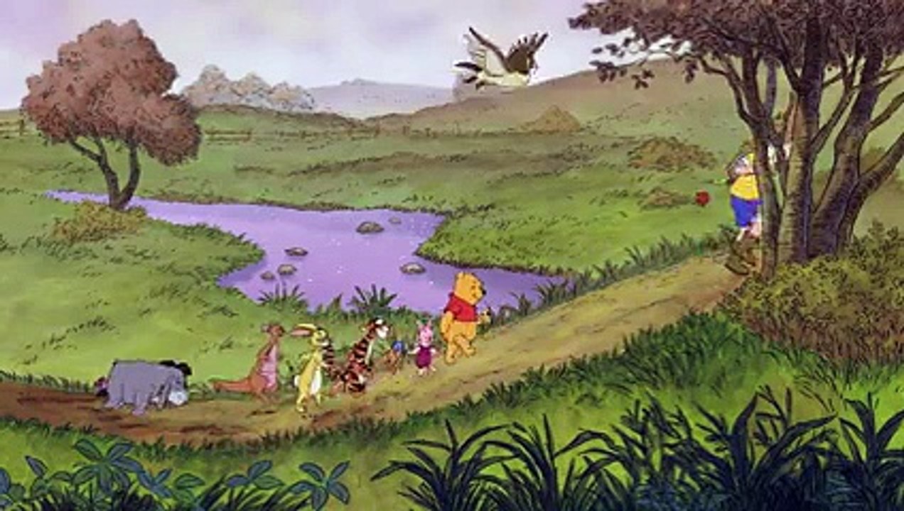 Winne The Pooh - Roo Goes Swimming The Mini Adventures of Winnie The Pooh - Disney Shorts