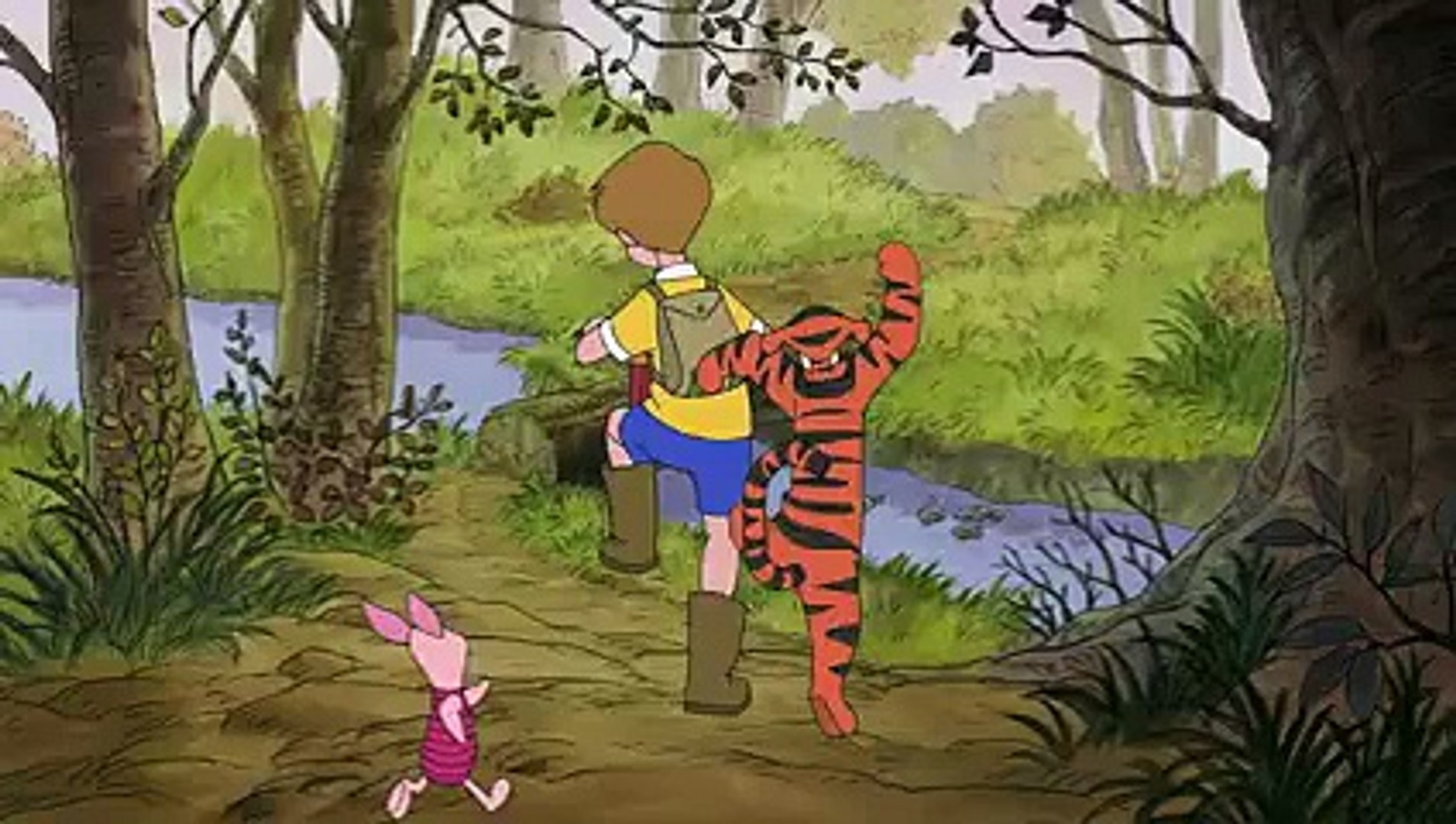 Winne The Pooh - The Expedition The Mini Adventures of Winnie The Pooh -  Disney Shorts - video Dailymotion
