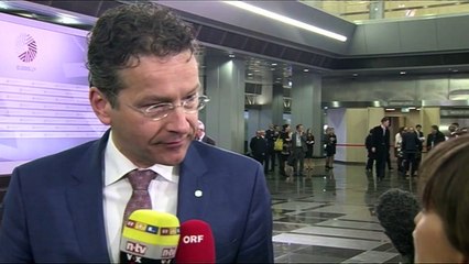 Eurogroup meeting in Riga: doorstep by President Jeroen Dijsselbloem on Greece and Spain
