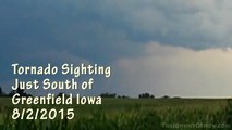 Tornado Rips Through Iowa