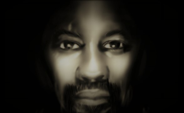 Denzel Washington karakalem çizimi(charcoal drawing)