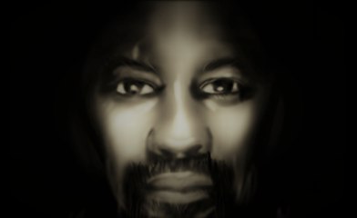 Denzel Washington karakalem çizimi(charcoal drawing)