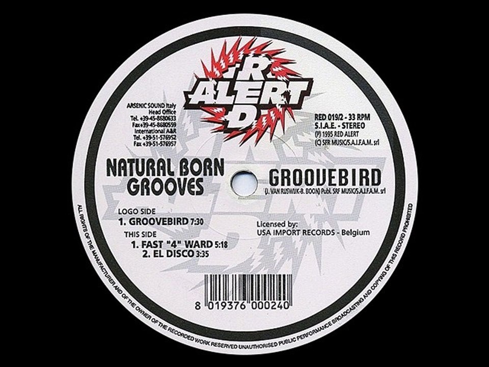 Natural Born Grooves - Groovebird