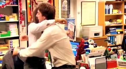 The Office-Jim and Pam-Sparks