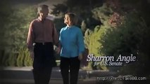 Sharron Angle's Race Baiting Ads Attacking Harry Reid
