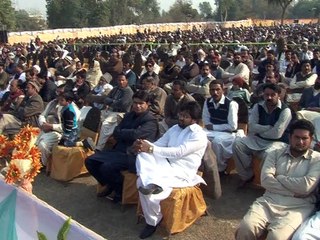 Sahibzada Sultan Ahmad Speaking About Relationship Between Human Body, Wit and Spirit