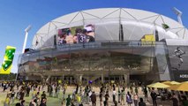 Adelaide Oval redevelopment (fly thru) | 19thman.com.au
