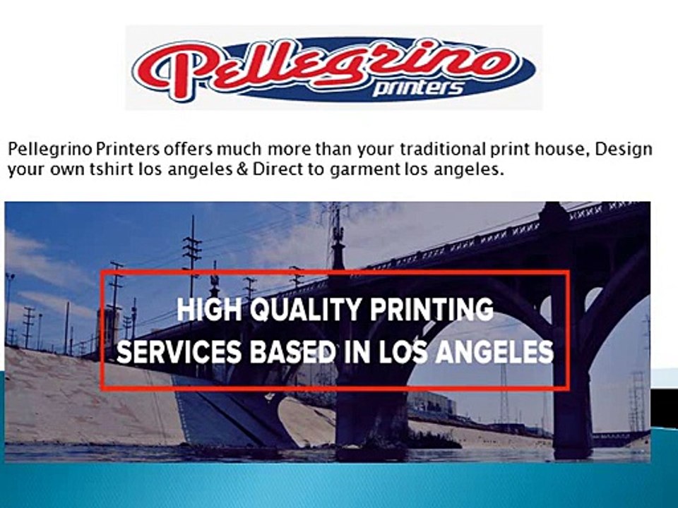 High Quality Printing Services based in Los Angeles