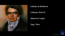 Ludwig van Beethoven, 6 Minuets, WoO 10, Minuet in G major