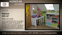 A vendre - Maison - NIVELLES (1400) - 165m²