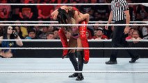 Charlotte Becky Lynch vs The Bella Twins Raw Aug 3 2015