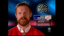 2008 Red Wings name favourite players growing up