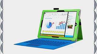 Tasche Schutz Glas f Microsoft Surface Pro 3 H?lle Schutzh?lle Case Tablet Cover