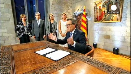Catalogne : Artur Mas convoque des élections dans l'espoir d'obtenir l'indépendance