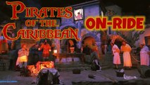 Pirates Of The Caribbean - Pirates des Caraïbes Nightvision On-ride Front (HD POV) Disneyland Paris