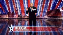 Britain's Got Talent 2011 Auditions- Les Gibson-Wicked Impressionist