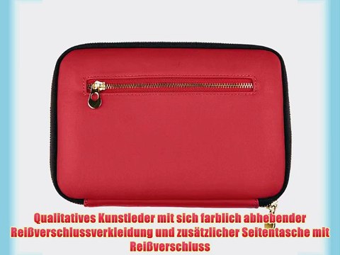 Naamio Clutch/Unterarmtasche f?r iPad Mini Nexus 7 Kobo Wireless/Sony PRS-T1 eReader H?lle