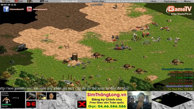 AOE Highlights, Gunny (Greek) và Tom (Yamato) ép đời max bing chém khét lèn lẹt