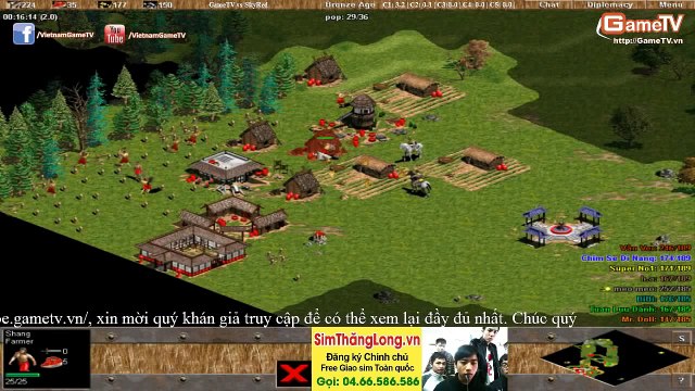 AOE hay nhất 2014, Sự bất lực của SkyRed khi công vào nhà của Chim Sẻ Đi Nắng