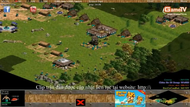 AOE hay nhất 2014, Gunny chém một trận xuất thần trong cuộc đối đầu đỉnh cao trước VaneLove, HMN