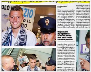 CITTACELESTE.IT - Rassegna stampa 04-8-2015