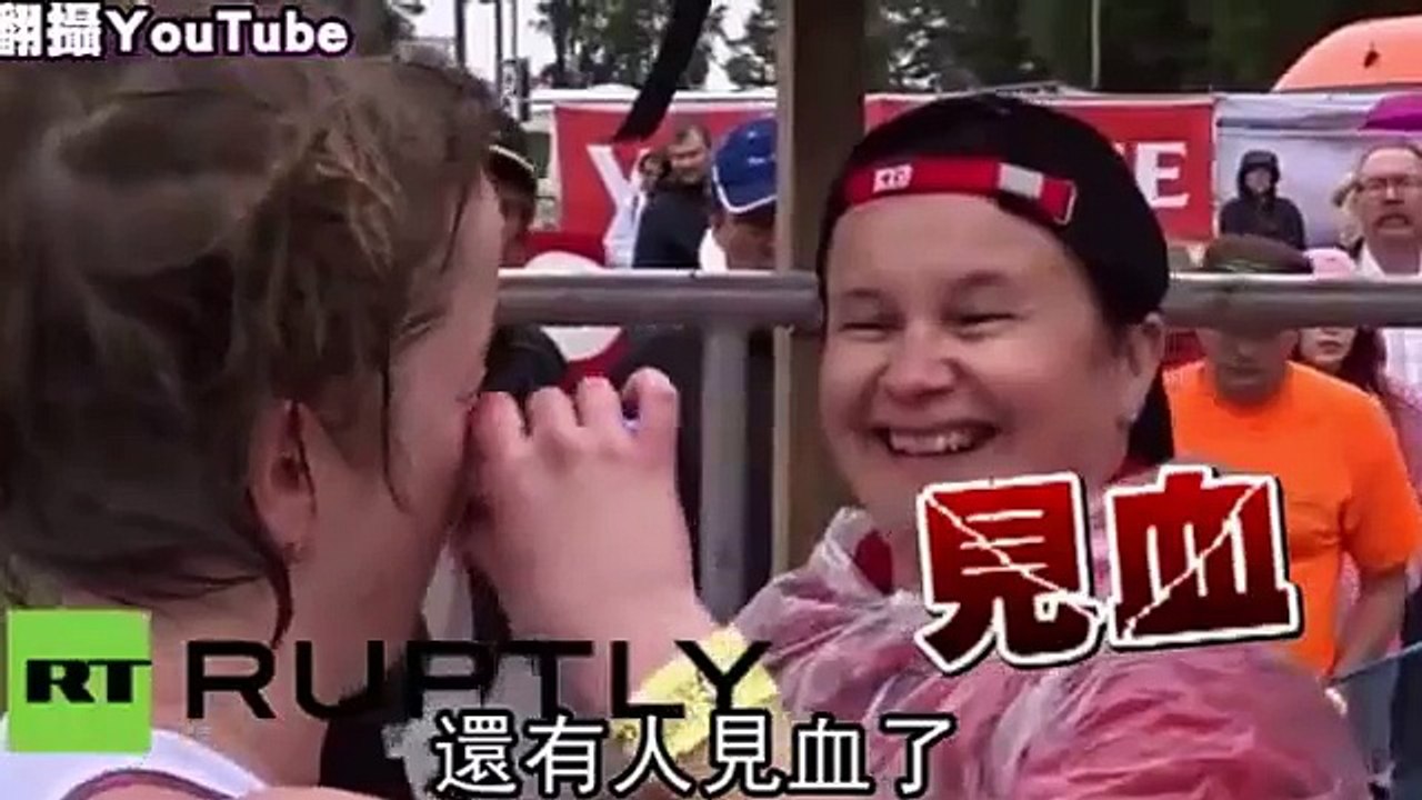 猛男蟬聯揹老婆冠軍 但「老婆」換人了