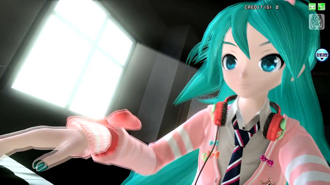 ローリンガール【PV 720P／リボンガール】【Project DIVA Arcade】