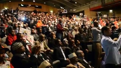 London 19 April 2013: Somaliland Heestii ictiraafku wuu iman