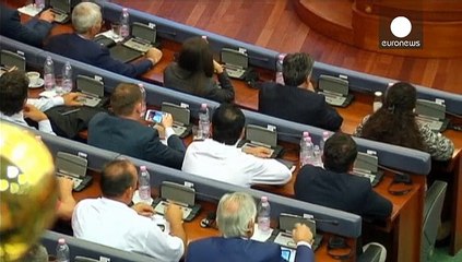 El Parlamento kosovar apoya la creación de un tribunal de crímenes de guerra