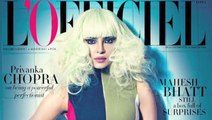 Priyanka Chopra COPIES Lady Gaga | L'officiel Magazine