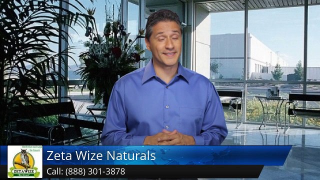 Jason gives Superb 5 Star Review for Zeta Wize Naturals in Dallas-Fort Worth Metro