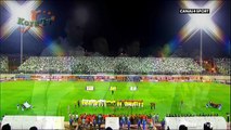 l'hymne kassaman lors du match Algerie-Libye - HD