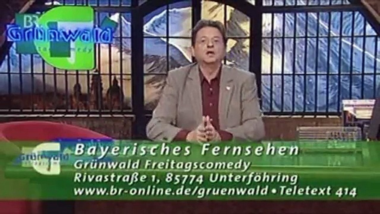 Grünwald Freitagscomedy (7.11.2008) Teil 3/3