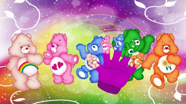Care Bears Care Bears Cartoon Finger Family Collection Animation rhymes